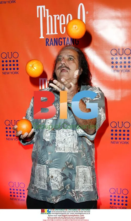 Ron Jeremy attends Khloe Kardashian Odom's Three-O Vodka Launch