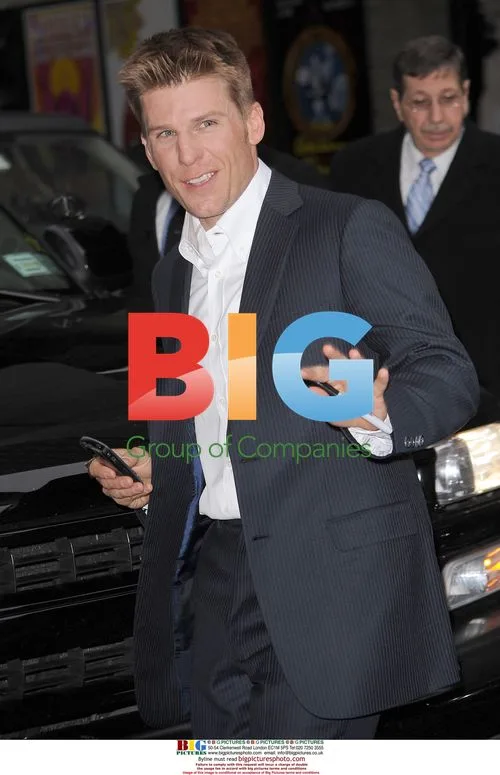 Jamie McMurray on 'The Late Show'