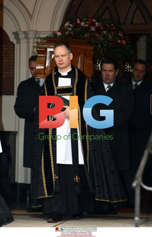 Guests at Alexander McQueen's Funeral