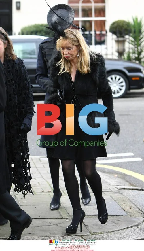 Alexander McQueen Funeral