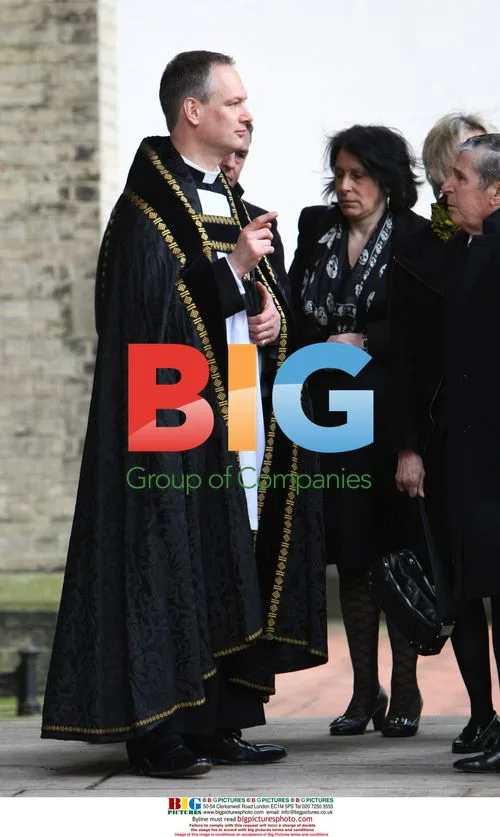 Alexander McQueen Funeral