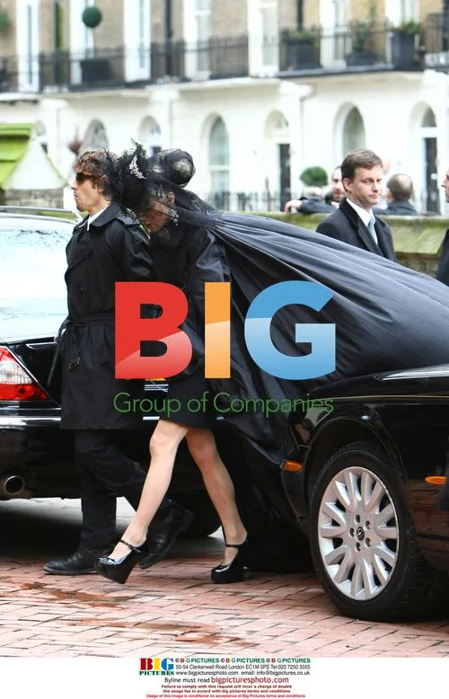 Alexander McQueen Funeral
