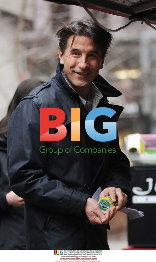 William Baldwin on 'Gossip Girl' Set