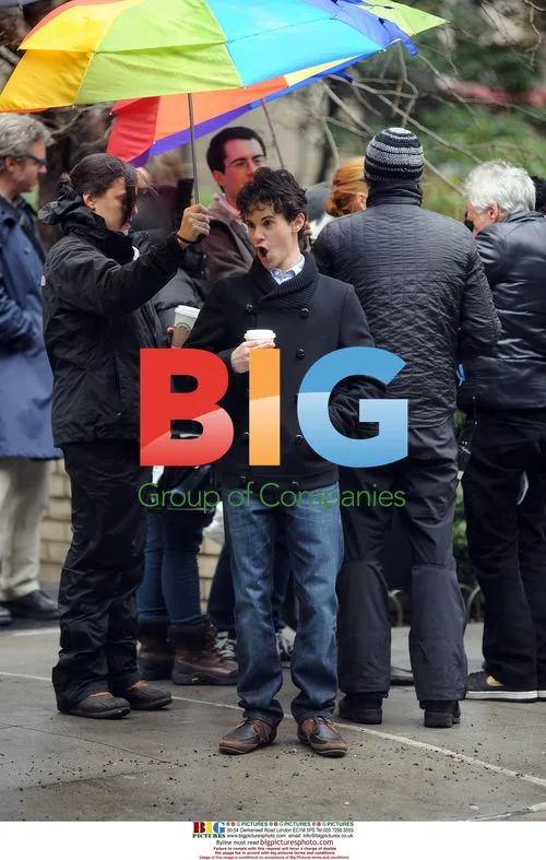 Connor Paolo on 'Gossip Girl' set