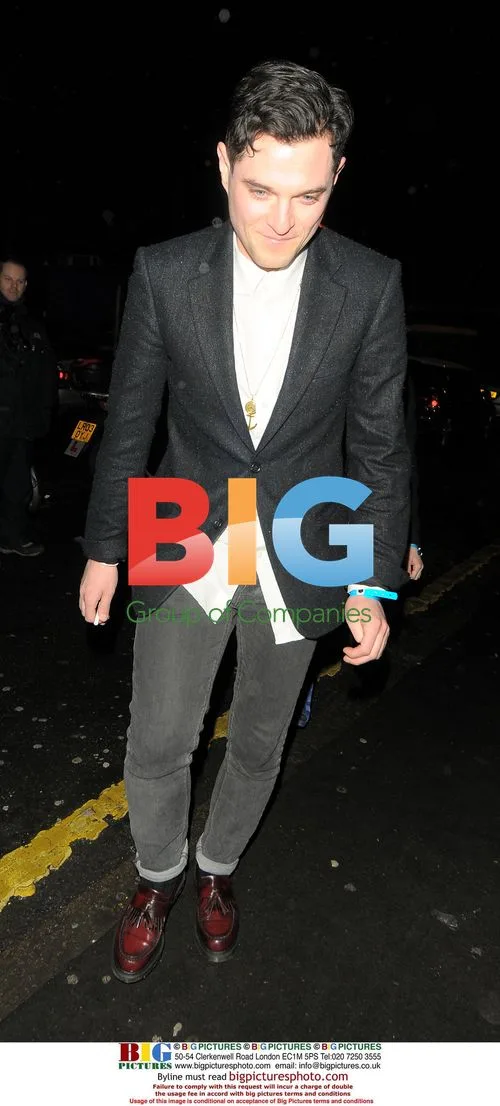 Mathew Horne at NME Awards 2010