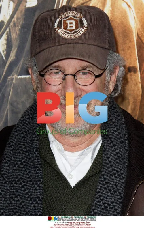 Steven Spielberg at The Pacific Premiere