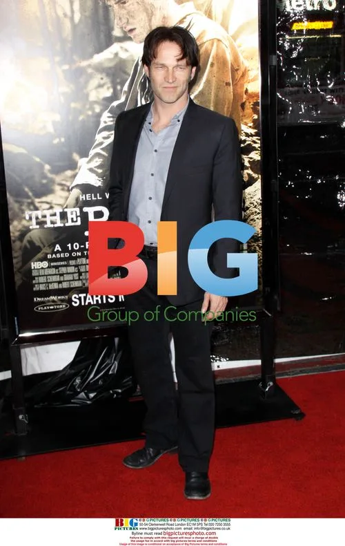 Stephen Moyer at The Pacific Premiere