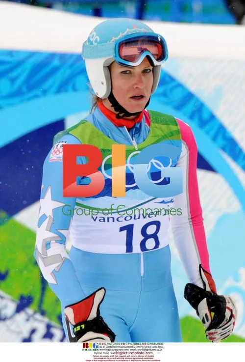 USA's Julia Mancuso at 2010 Winter Olympics