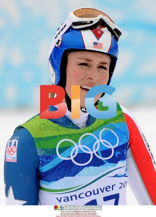 Lindsey Vonn at 2010 Winter Olympics