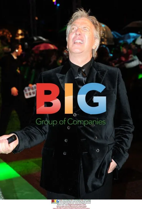 Alan Rickman at 'Alice in Wonderland' Premiere
