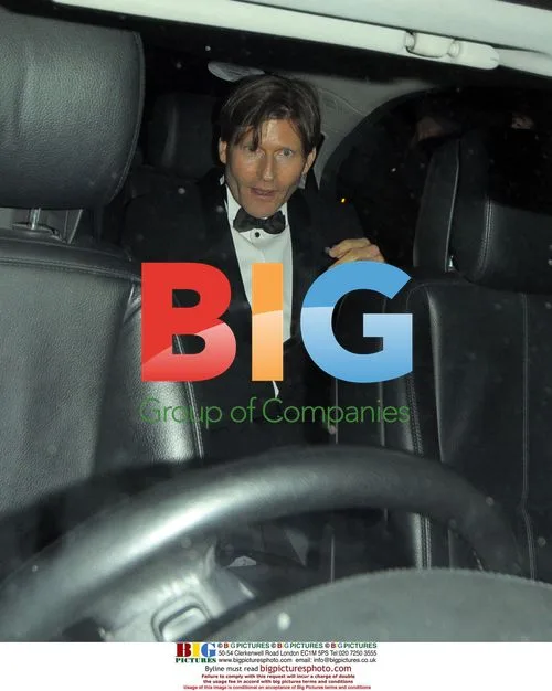 Crispin Glover at 'Alice In Wonderland' afterparty