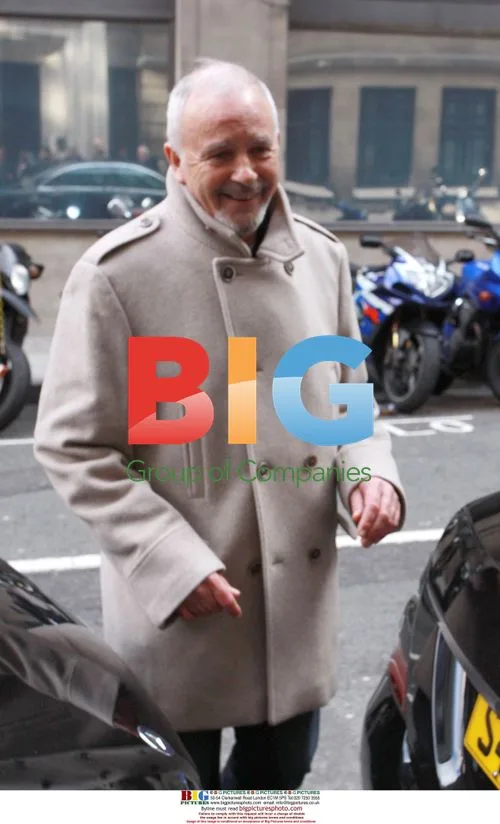 Peter Gabriel Leaving Radio 1 Studios