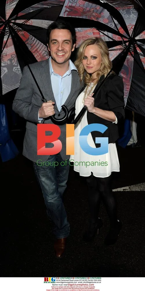 Tina O'Brien and Mike Toolan at Cirque du Soleil Premiere