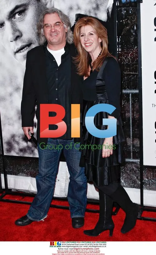 Paul Greengrass and Joanna Kaye at 'Green Zone' Premiere