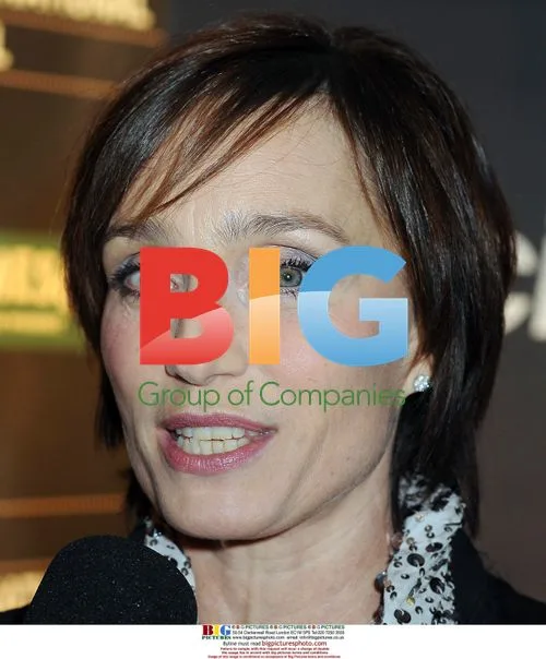 Kristin Scott Thomas at 'Partir' Premiere