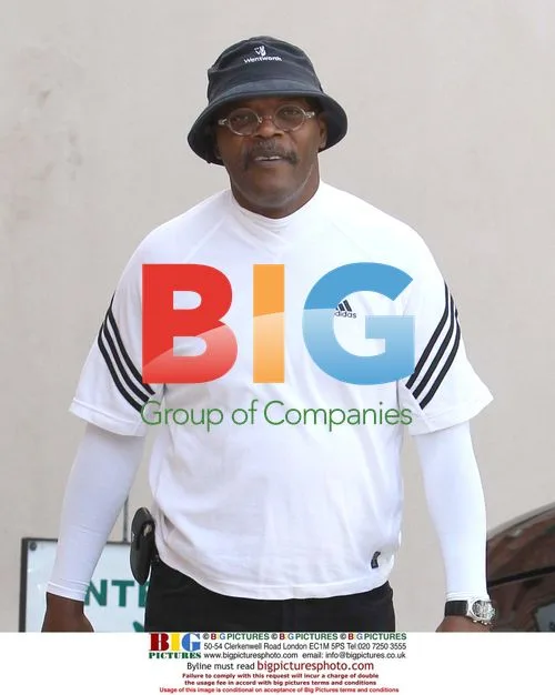 Samuel L Jackson in Beverly Hills