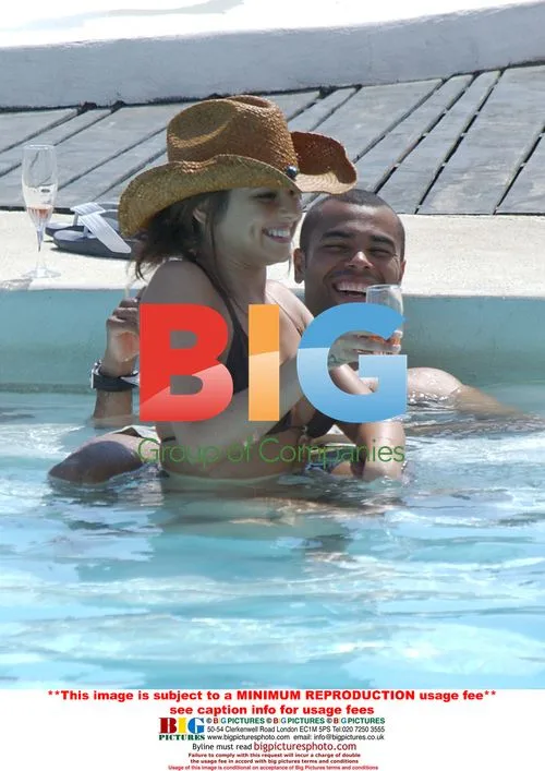Cheryl and Ashley Cole Vacation in Spain