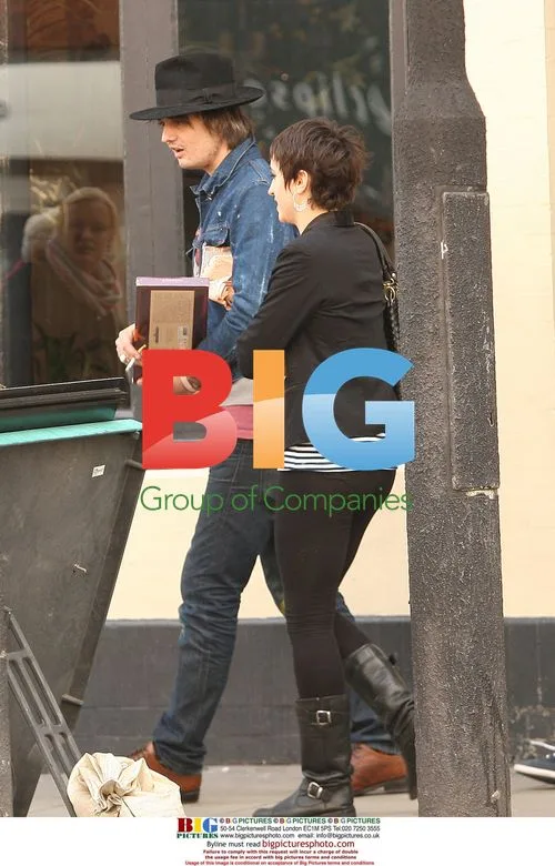 Pete Doherty Shopping in London