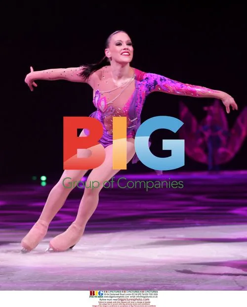 Kyran Bracken at Holiday on Ice Spirit