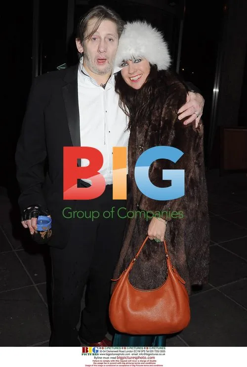 Shane MacGowan and Victoria Mary Clarke on Late Late Show