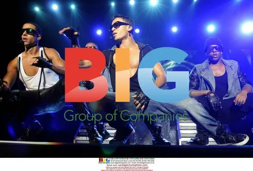 JLS and Industry Perform at The O2 in Dublin