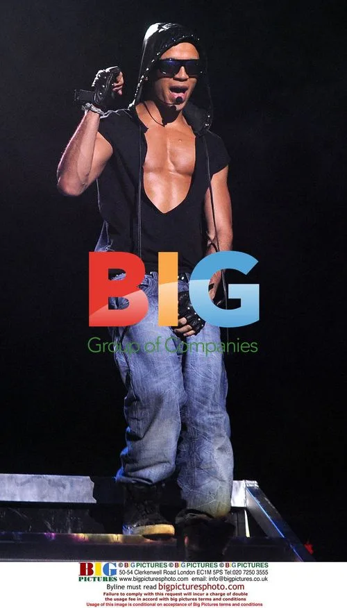 JLS and Industry Perform at The O2 in Dublin