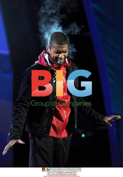 Usher Performs at 2010 Vancouver Olympics