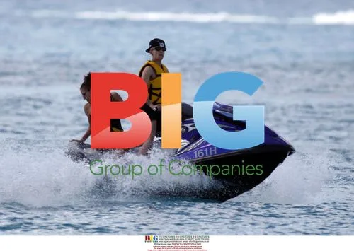 N-Dubz Rapper 'Dappy' Jetskiing in Barbados
