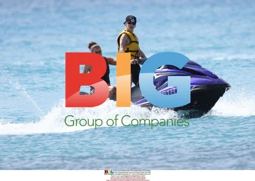 N-Dubz Rapper 'Dappy' Jetskiing in Barbados