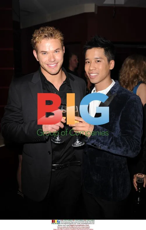 Kellan Lutz Celebrates New Year's Eve