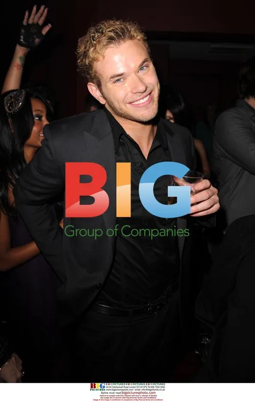 Kellan Lutz New Years Eve Party