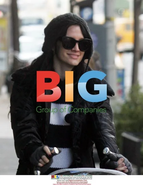 Ashlee Simpson Out in NYC with Son Bronx