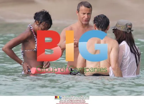 Naomi Campbell and Boyfriend in Thailand