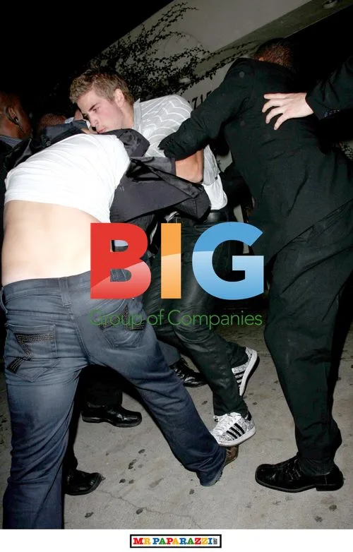 Hemsworth Brothers Brawl Outside Club