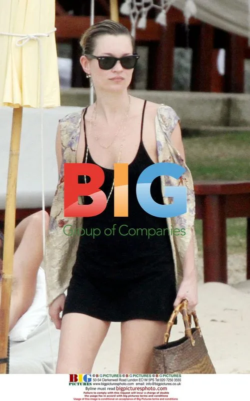 Kate Moss Enjoys Thailand Yacht Trip