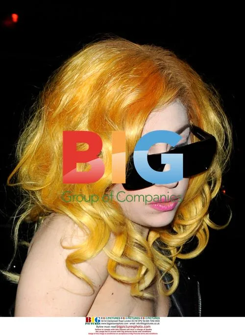 Lady Gaga at Gay Nightclub After Miami Concert
