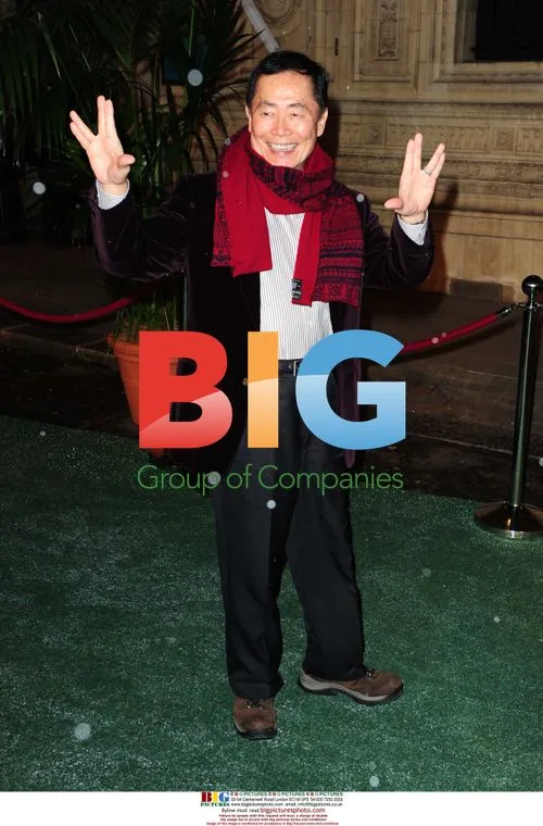George Takei at Cirque du Soleil 25th Anniversary