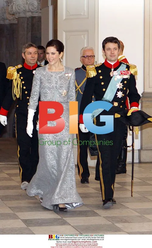 Danish Royal Family at Diplomatic Corps Reception