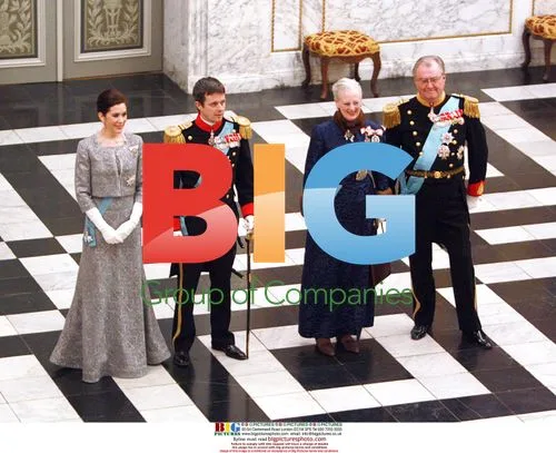Danish Royal Family New Year's Reception