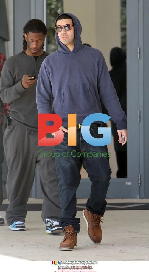 Drake Leaves W Hotel in Miami