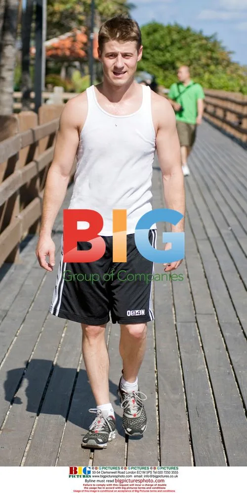 Ben McKenzie on Miami Beach