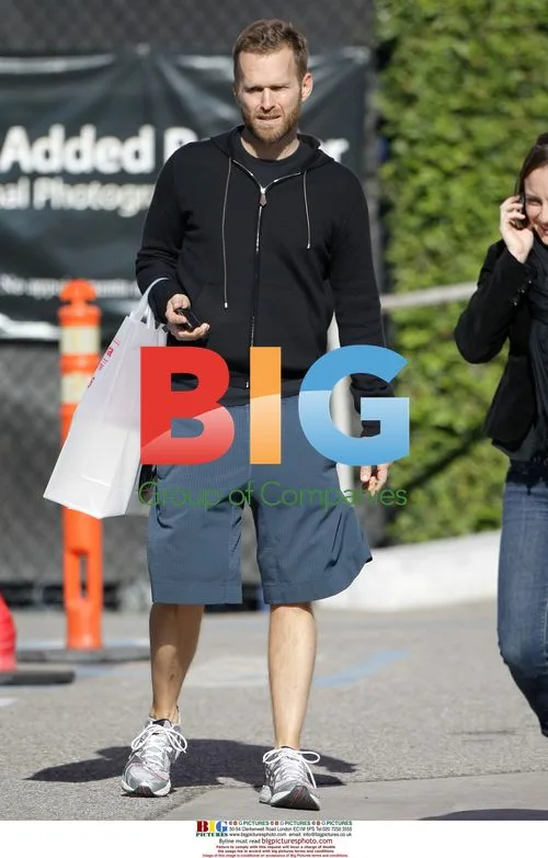 Bob Harper Spotted in LA