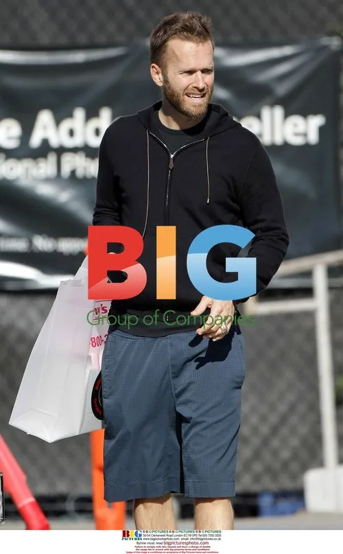 Personal Trainer Bob Harper Spotted in LA