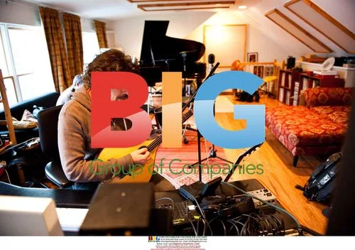 Eric Bazilian in Home Recording Studio