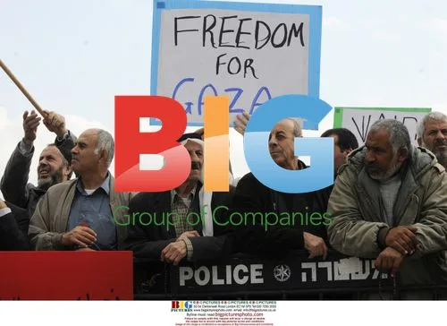 Protest Against Israeli Siege on Gaza