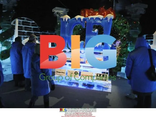 Ice Sculptures at Gaylord National Resort