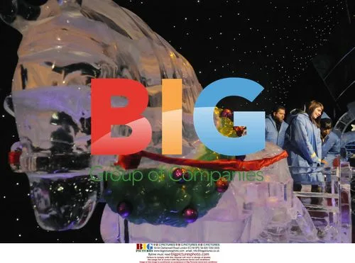 Ice Sculptures at Gaylord National Resort