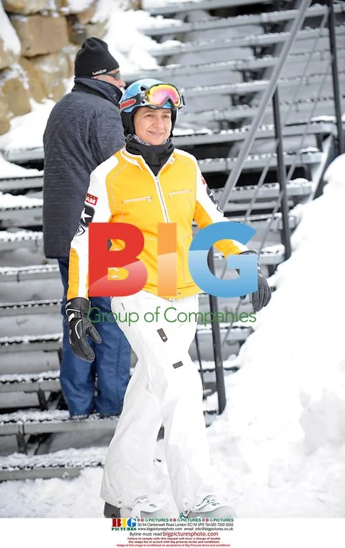 Infanta Cristina's Family Ski Trip