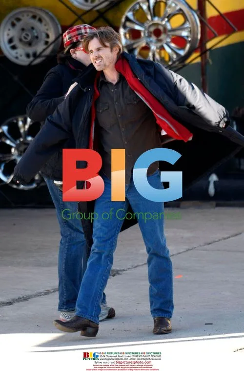 Sam Trammell on 'True Blood' Set