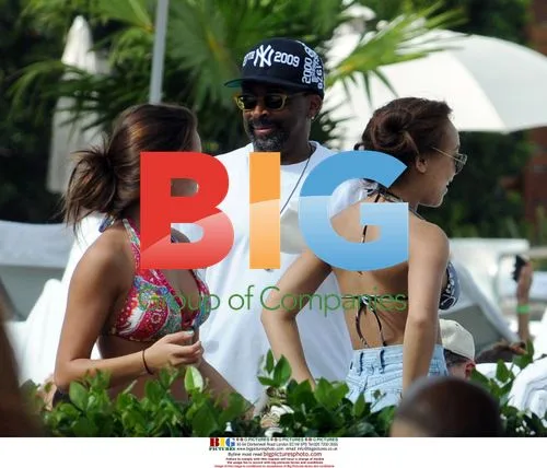 Spike Lee on Miami Beach